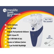 Mesilife Nbm-4b Taşınabilir Mesh Nebulizatör