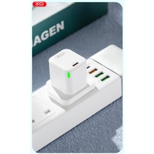 Xo XO-CE06 Usb-C 30W Kablosuz Hızlı Şarj Adaptörü Şarj Aleti