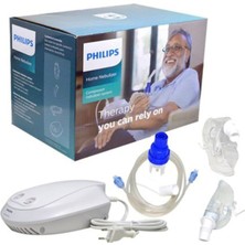 Philips Home Nebulizer Ev Tipi Verimli Solunum Terapisi Için Kompresörlü Nebulizatör