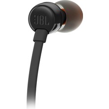 Jbl T160 Mikrofonlu Kulakiçi Kablolu Kulaklık Siyah