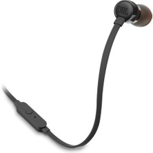 Jbl T160 Mikrofonlu Kulakiçi Kablolu Kulaklık Siyah