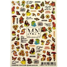 Mia Professional Stiker MN W-107