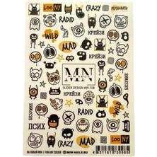 Mia Professional Stiker MN W-108