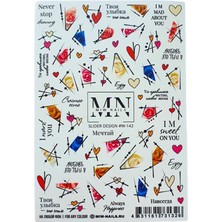 Mia Professional Stiker MN W-142