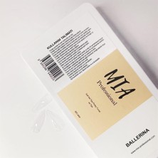 Mia Professional Gel Tips, Şeffaf (Balerina), Kutuda 550 Adet