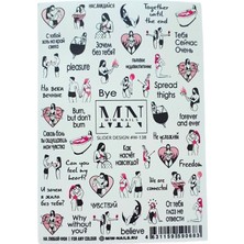 Mia Professional Stiker MN W-138