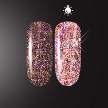 Patrisa Nail Işığı Yansıtan Pigment Flash Glow Pink - Pembe 5gr