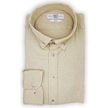 Premium Slim Fit Pamuk Likra Gömlek