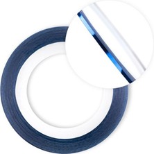 Mia Professional Nail art Yapışkan şerit 1metre Lacivert ince