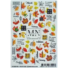 Mia Professional Stiker MN W-104