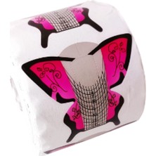 Mia Professional Alt Form Şablon 50 Adet Pembe