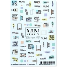 Mia Professional Stiker MN W-59