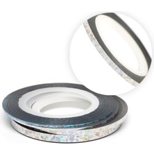 Mia Professional Nail Art Yapışkan Şerit 1 Metre Holography İnce