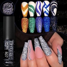 Lily Cute Reflective Glitter Nail art çizim ojesi R011 (54152-5)