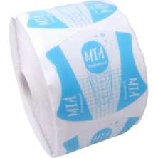 Mia Professional Şablon alt form 50 adet Mavi