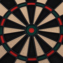 Winmau Elektronik Dart Tahtası 21 Farklı Oyun 65 Farklı Seviye