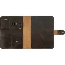 İsminize Özel Tiesto Deri Macbook Organizer