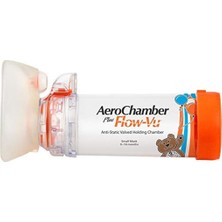 AeroChamber Plus Flow-Vu - Turuncu