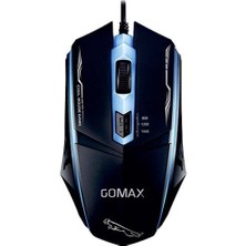 Sepetegelsin Gomax M1 Gaming Rgb Işıklı Oyuncu Fare Gaming Kablolu Mouse