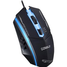 Sepetegelsin Gomax M1 Gaming Rgb Işıklı Oyuncu Fare Gaming Kablolu Mouse