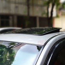 STS Oto Aksesuar Volksvogen Passat B5 Parlak Siyah Yalancı Çakma Sahte Sunroof