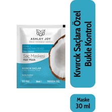 Ashley Joy Saç Maskesi Bukle Kontrol 30 ml