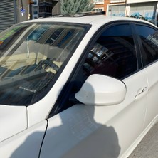 STS Oto Aksesuar Volksvogen Golf 6 Parlak Siyah Yalancı Çakma Sahte Sunroof