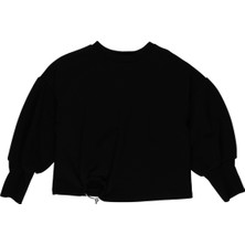 Panço Aksesuar Detaylı Sweatshirt