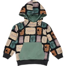 Panço Erkek Bebek Baskılı Sweatshirt