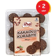 İhe Kakaolu Kurabiye 2 x 215 gr