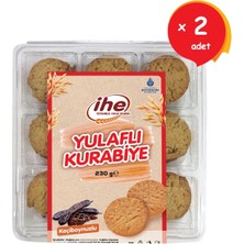 İhe Yulaflı Kurabiye 230 gr X2