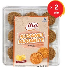 İhe Susamlı Kurabiye 230 gr X2