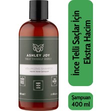 Ashley Joy İnce Telli Saçlara Hacim Veren Dolgunlaştırıcı Biotin Ve Kafein Şampuan 400 ML