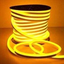 Clan 50 Metre Tak Çalıştır 220V Amber Neon LED