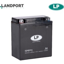 Sla Akü (Mb YTX20CH-4) / Moto Guzzı / Stelvıo Abs / 1200CC / 19 A / Kg: 5,7 / L:150 / W:87 / H:163