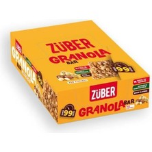 Züber Yer Fıstıklı Granola Bar 25 G x 15