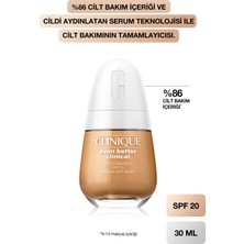 Clinique Even Better Clinical Serum Fondöten Spf 20 192333078136 85169 Cn 116 Spice (D)