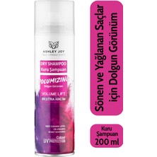 Ashley Joy Sönen Ve Yağlanan Saçlar İçin Hacim Veren Volumizing Kuru Şampuan 200 ML