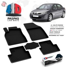 S-Dizayn S-Dizayn Renault Megane 2 SD 4D Paspas 2002-2008 A+Kalite