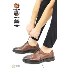 Forelli Erkek Deri Hafif Yumuşak Klasik Ayakkabı F24/Cm43708