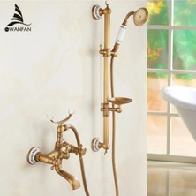 OEM Banyo Bataryası Duş Seti Antik Renk İthal 7 Yıl Garantili