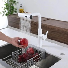 OEM Mutfak Eviye Bataryası Duş Şelale 3 Fonksiyonlu Spiralli Ithal 7 Yıl Garantili