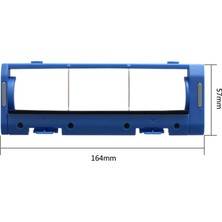 Gui Xulian 【gui Xulian】robovac 11S, 11S Max, 30C Max, 15C, Robovac 15C Max, Robovac 35C Aksesuarı Için 2x Yedek Fırça Koruması (Yurt Dışından)