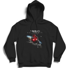 The Fame Tokio Hotel, Humanoid Rock Metal Grup Kapüşonlu Sweatshirt Hoodie