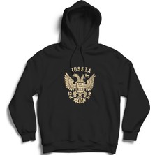 The Fame Russia, R.u.s Kapüşonlu Sweatshirt Hoodie