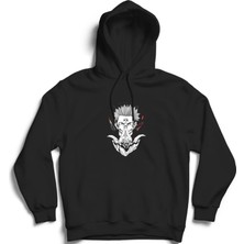 The Fame Sukuna, Jujutsu Kaisen, Manga, Anime Kapüşonlu Sweatshirt Hoodie