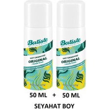 Batıste Kuru Şampuan Orıgınal 50 Ml   X 2 Adet