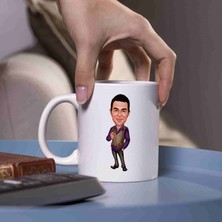 Hediye Moda Erkeklere Özel Karikatürlü Kupa Bardak