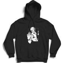 The Fame Ryomen Sukuna, Jujutsu Kaisen, Hand, Manga, Anime Kapüşonlu Sweatshirt Hoodie