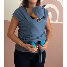 Baby D Birinci Sınıf Pamuk Esnek Wrap Sling